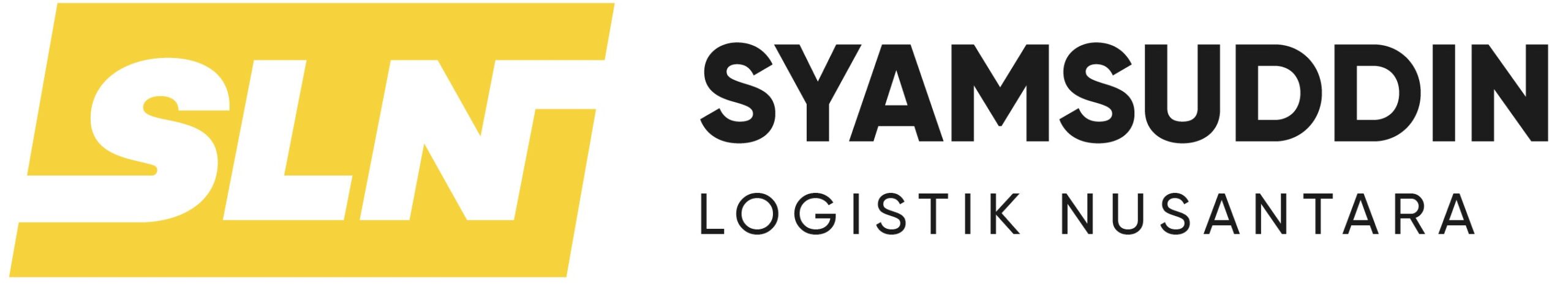 Logo PT Syamsuddin Logistik Nusantara