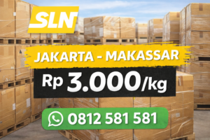 cargo jakarta makassar murah