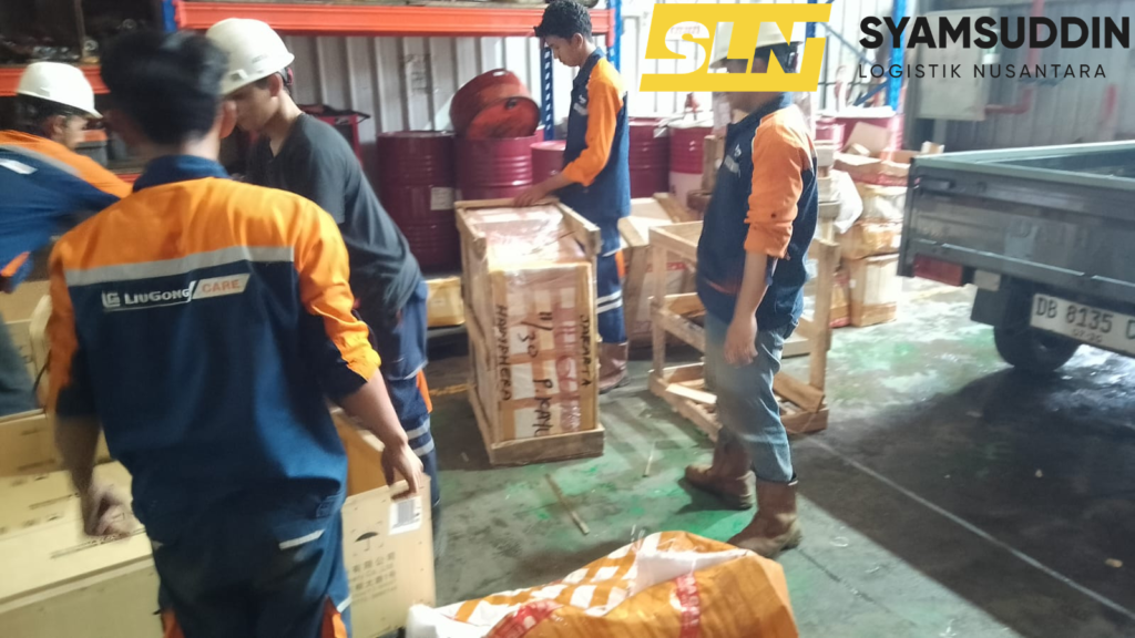 Jasa Kirim Cargo Jakarta Weda Murah Rp 13.000/Kg | Spesialis Sparepart Alat Berat & Logistik Tambang 1
