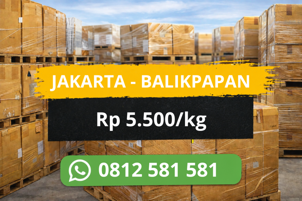 jakarta balikpapan