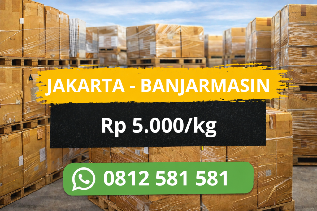 jakarta banjarmasin