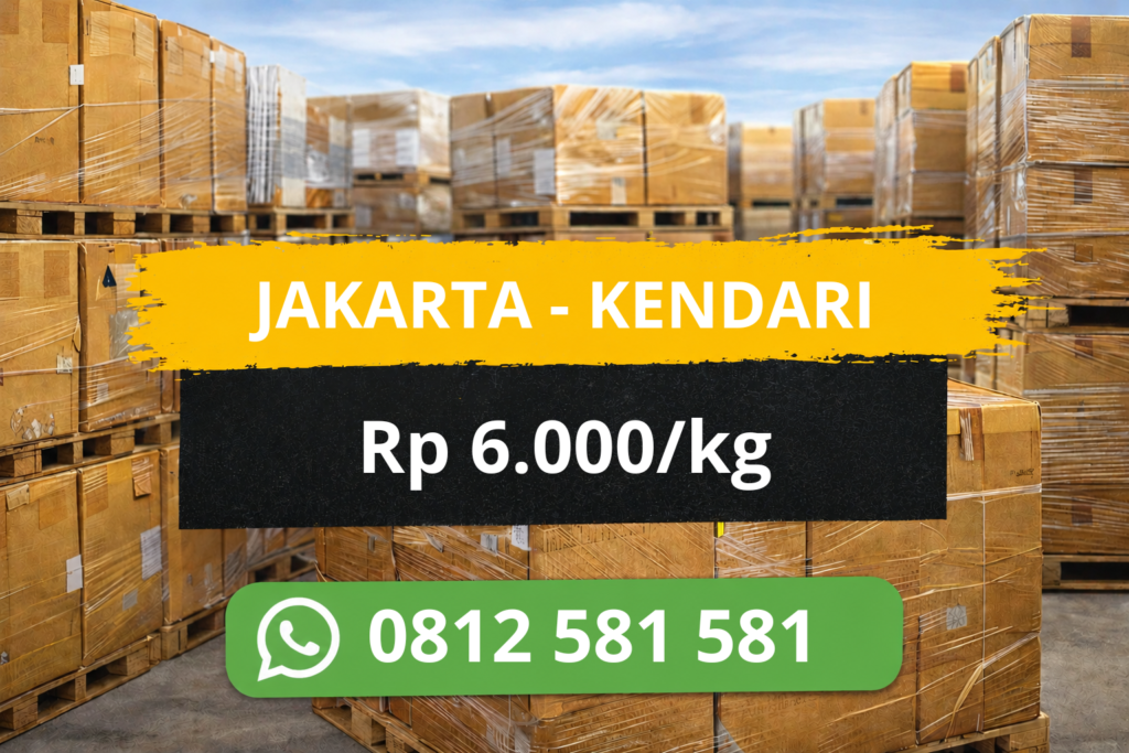 jakarta kendari