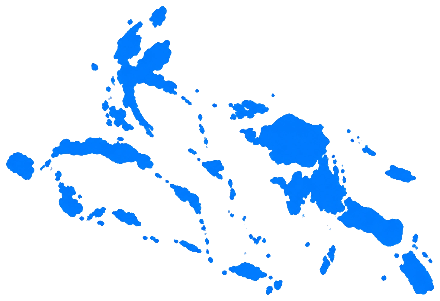 Peta Kepulauan Maluku - kirim cargo dari Jakarta